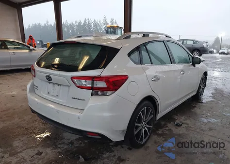 2018 Subaru Impreza 2.0I Limited from USA, damaged, VIN 4S3GTAT61J3723528